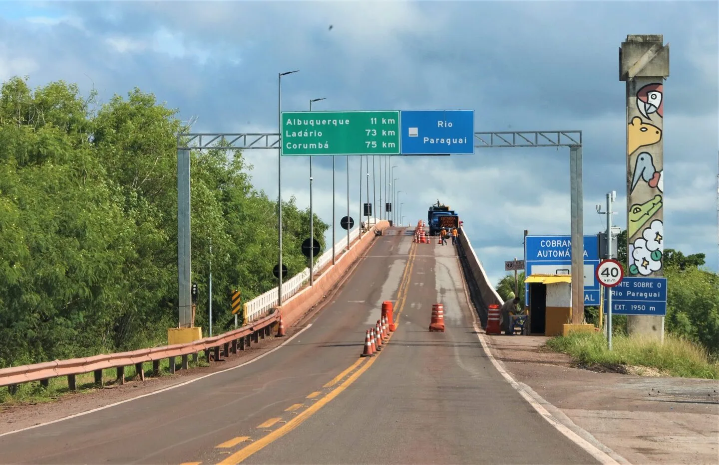 Titular da Seilog afirma que interdição é necessária para o pleno restabelecimento estrutural da ponte - Foto: Saul Schramm