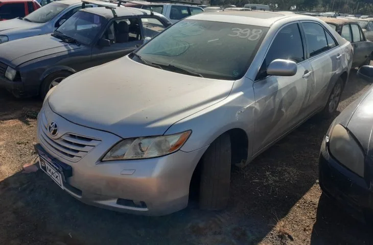 Toyota Camry tem lance inicial de R$ 12.051,00 - Foto: Divulgação/Governo de MS