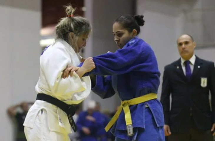 A judoca, Hellen Cordeiro ocupa o primeiro lugar no ranking nacional de sua categoria. - Foto: Divulgação/Fundesporte