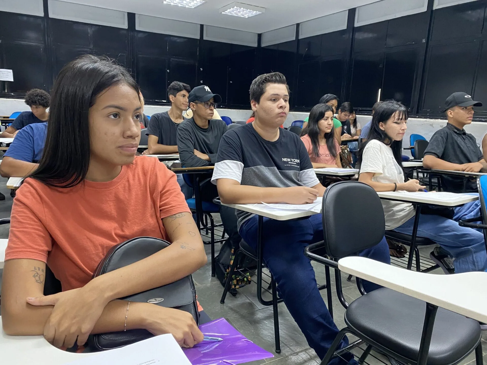 Os cursos são realizados na sede da Secretaria da Juventude, que fica na rua 25 de Dezembro, 924 - Foto: Divulgação/PMCG