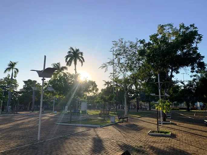 Desde a chegada da nova onda de frio, essa foi a menor temperatura registrada no município. - Foto? Alfredo Neto/JPNews