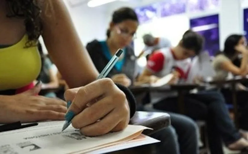 Enem avalia o desempenho escolar dos estudantes ao término da educação básica. - Foto: Reprodução/Agência Brasil