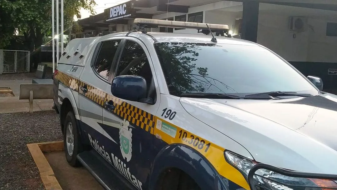 Apesar da fuga dos ladrões, vítima foi agredida durante a tentativa de assalto, em Três Lagoas. - Foto: Alfredo Neto/JPNews