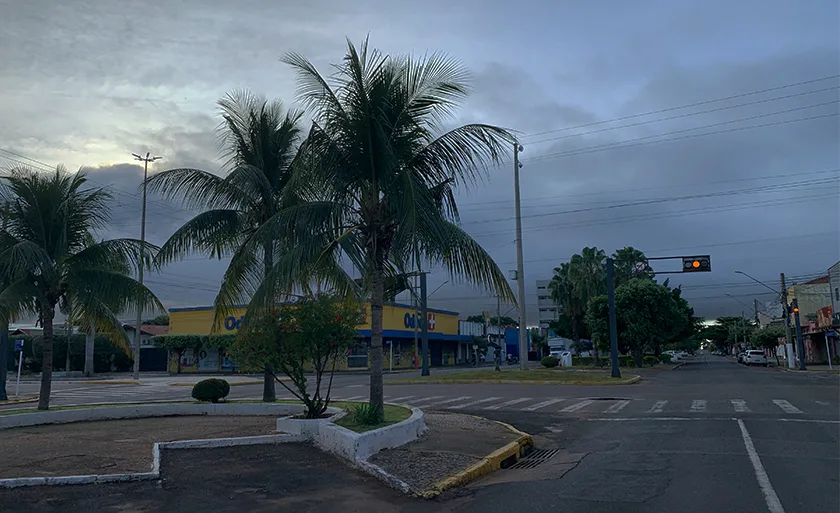 Mesmo com céu fechado, não tem previsão de chuva para Três Lagoas - Arquivo/RCN67