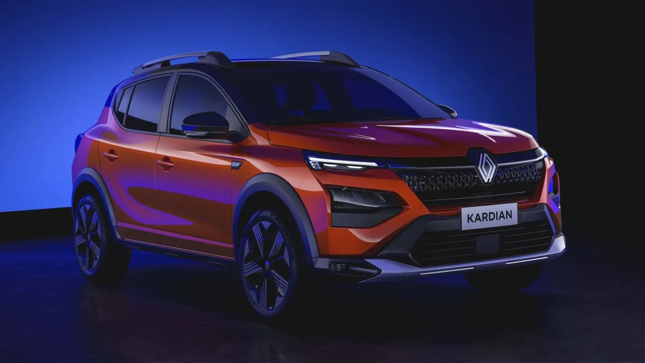 Kardian apresenta uma lista completa de equipamentos, tornando-o uma opção atraente para os consumidores. - Foto:Divulgação/Renault Brasil