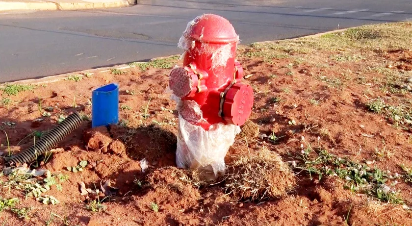 Bairros recebem mais hidrantes para combater incêndios em Três Lagoas. - Foto: Reprodução/TVC