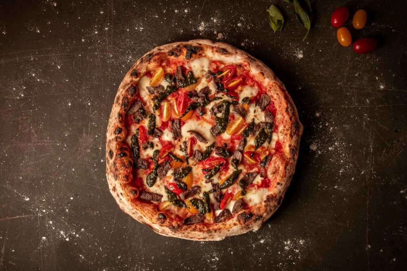 Pizzaria fica localizada em Brasília - Foto: Reprodução/ Paulo Machado Pizzaria fica localizada em Brasília - Foto: Reprodução/ Paulo Machado