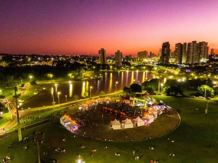 Segunda edição do evento acontecerá neste domingo (10) no Parque das Nações Indígenas - Foto: Divulgação/Fundesporte