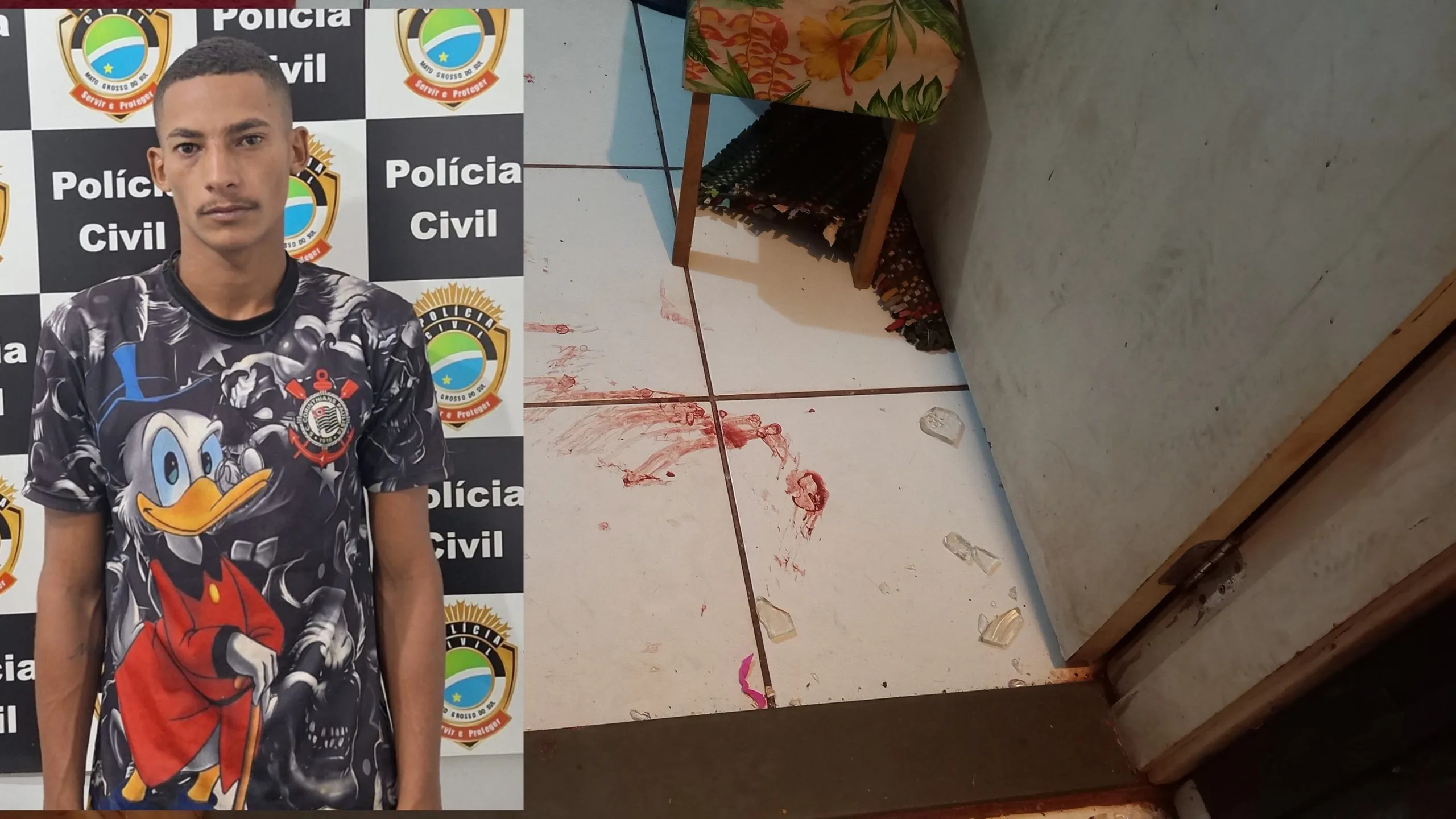 Vítima tinha passagens pela polícia e vinha sofrendo ameaças de morte - Foto: Alfredo Neto/JPNews