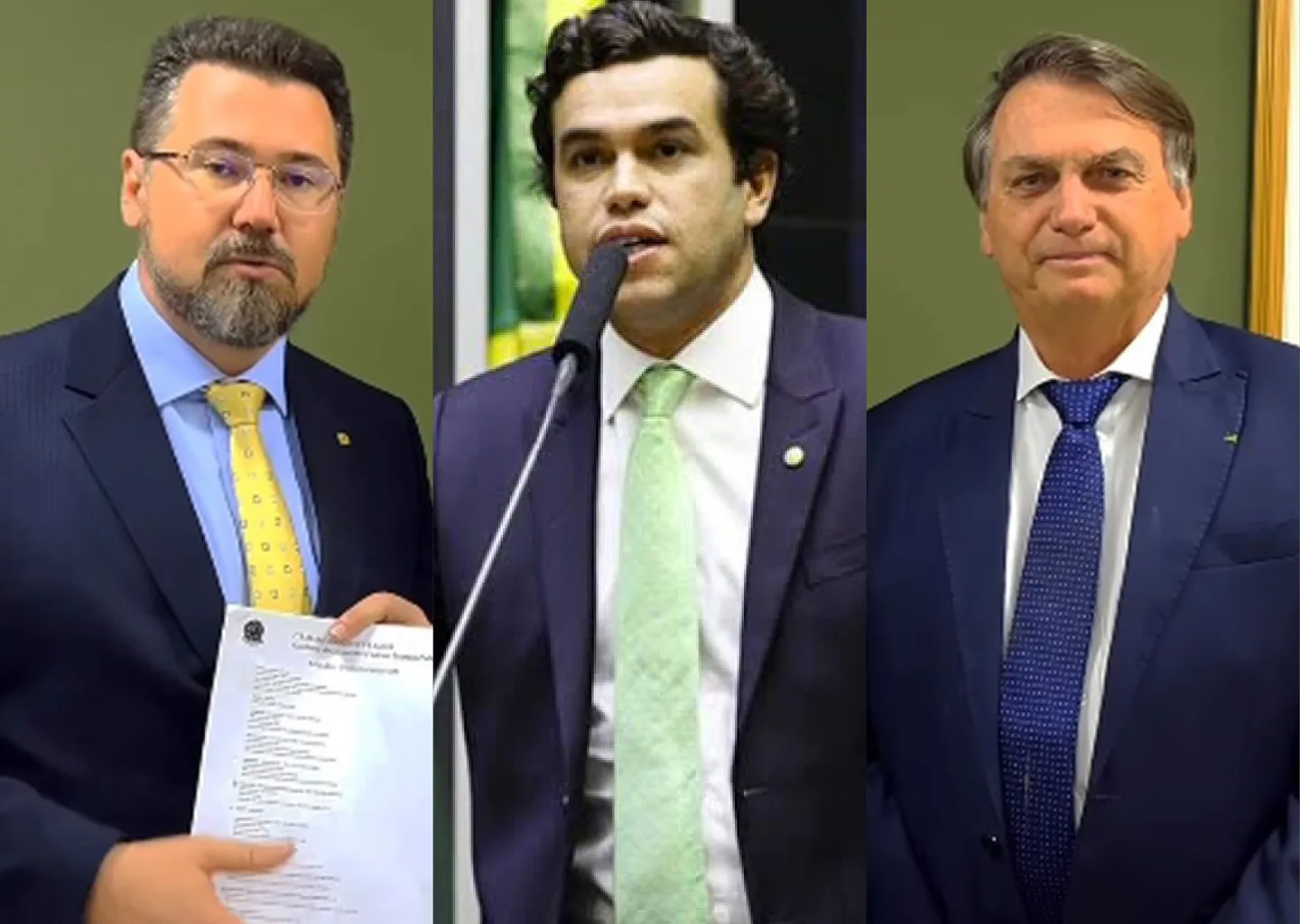 Pollon foi retirado do comando do PL após Bolsonaro confirmar apoio a Beto Pereira. - Foto: Divulgação