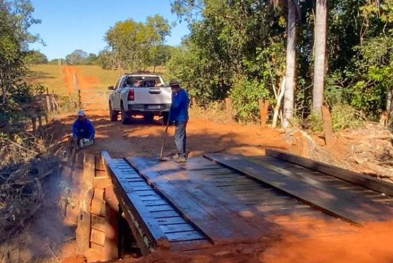 Essas melhorias são essenciais para facilitar o acesso e o deslocamento na região rural. - Foto: Divulgação/Prefeitura de Três Lagoas