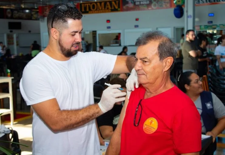 As doses serão aplicadas a partir de 6h até às 10h. - Foto: Divulgação/Assessoria