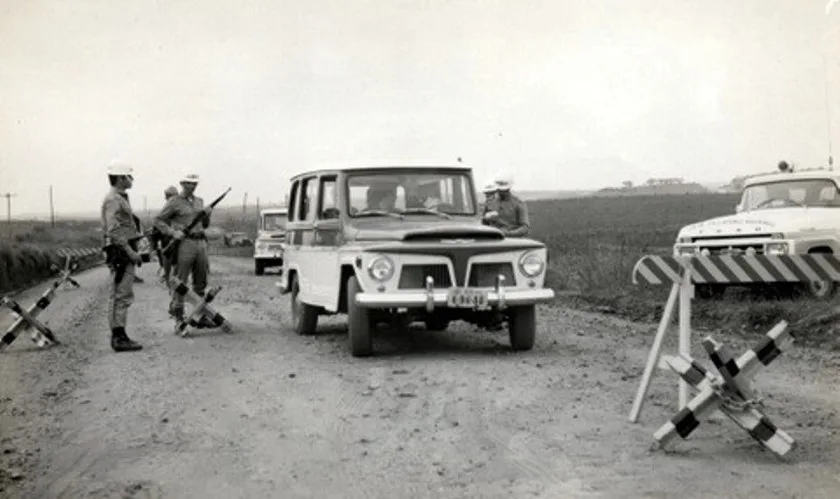 A Polícia Militar em Três Lagoas foi criada em 5 de setembro de 1835, com a denominação de homens do mato. - Foto: Arquivo/JPNews