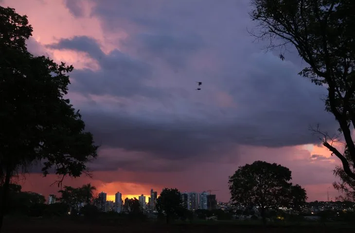 44 municípios estão sob alerta de queda na temperatura em Mato Grosso do Sul - Foto: Reprodução/Governo MS