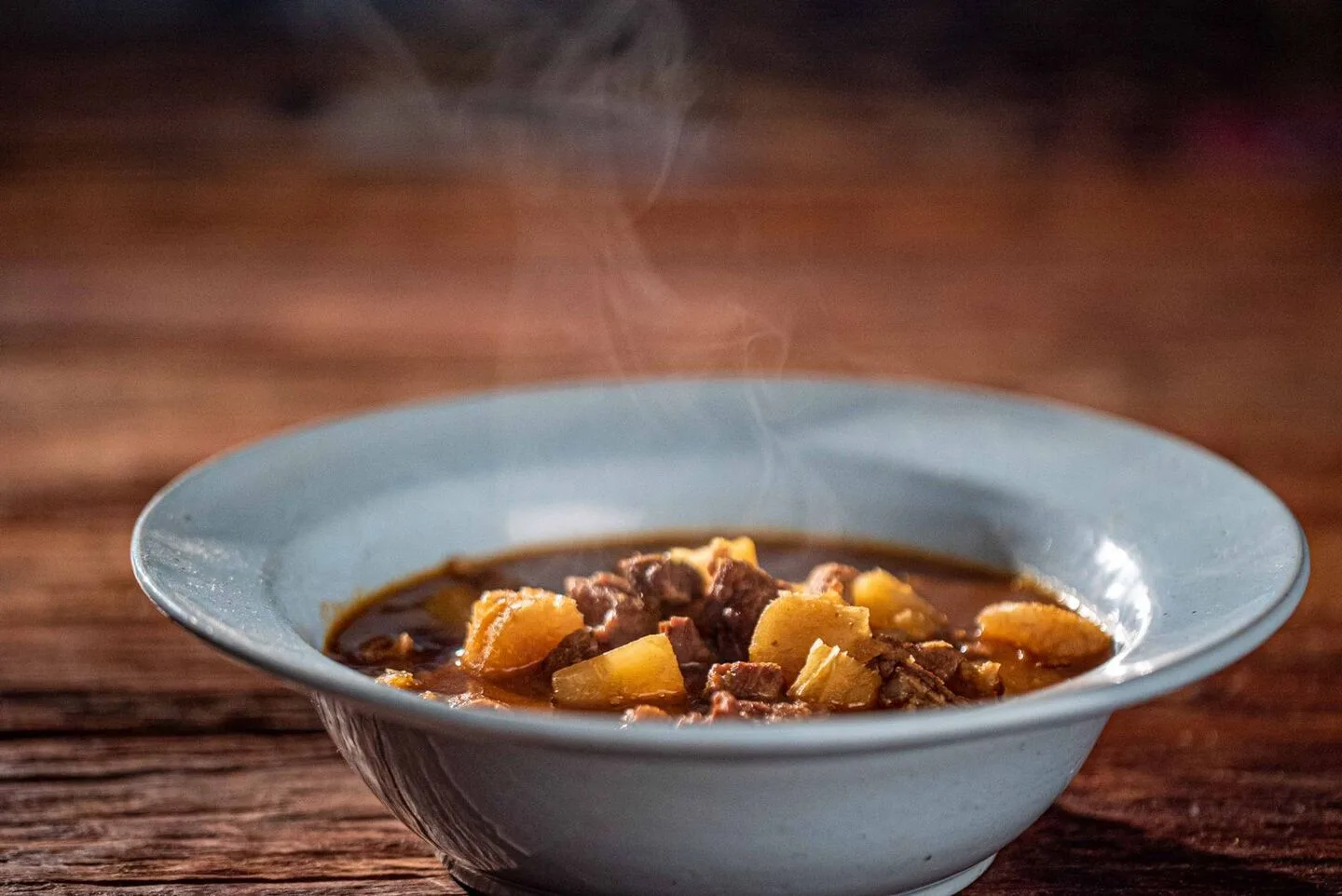 O Caribéu Vegano é feito a base de "carne" de caju com mandioca - Foto: Arquivo Pessoal/Paulo Machado