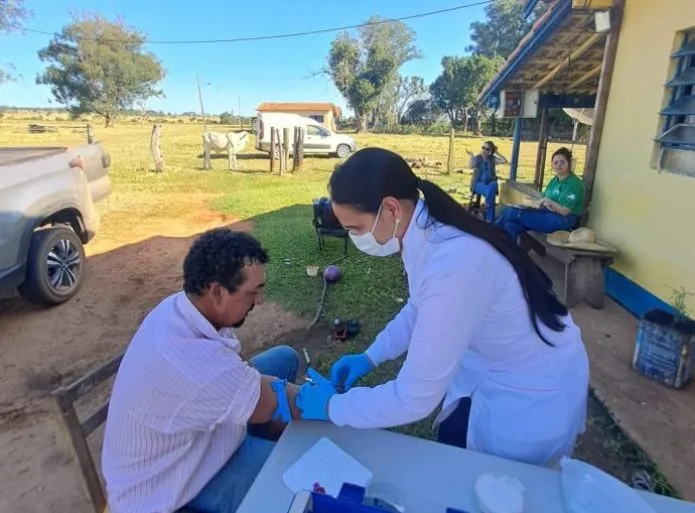 O projeto visa investigar e melhorar a saúde de tatus, cães domésticos e humanos na região. - Foto: Divulgação/Prefeitura de Três Lagoas