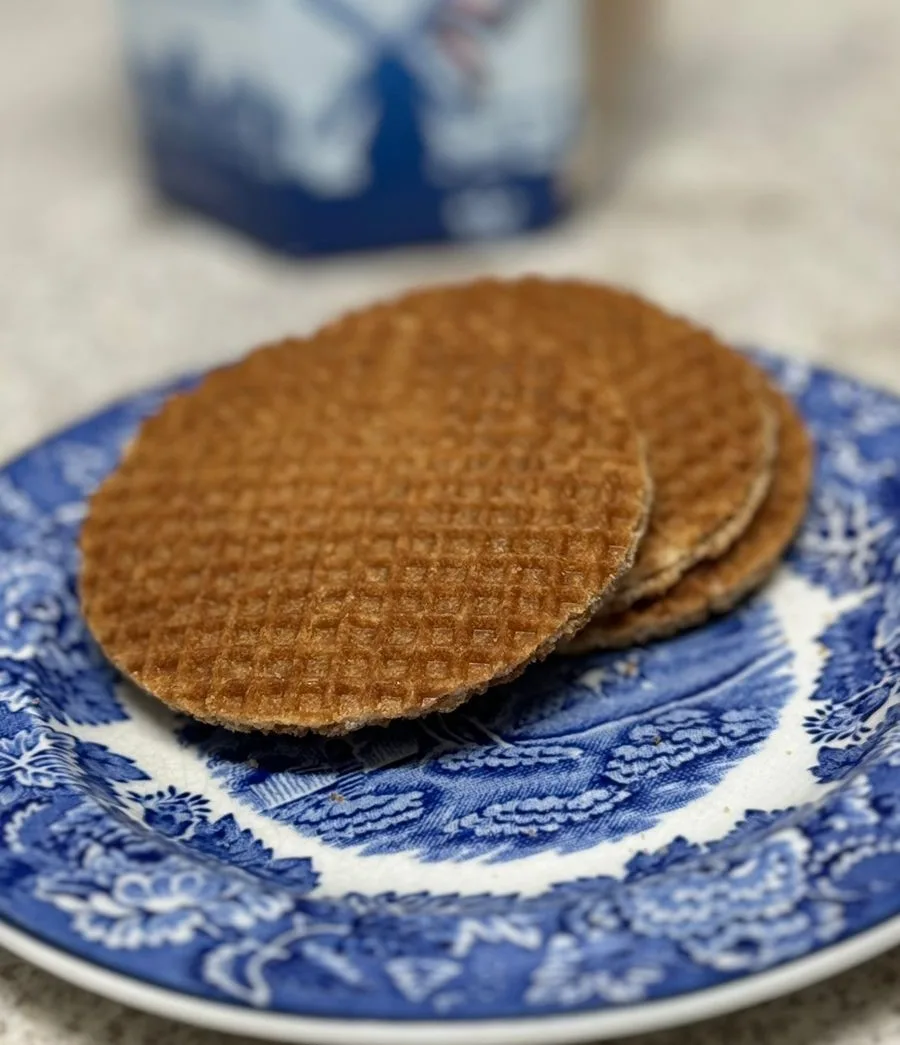 O chef Paulo Machado ensinou a receita holandesa Stroopwafel - Foto: Arquivo Pessoal/Paulo Machado