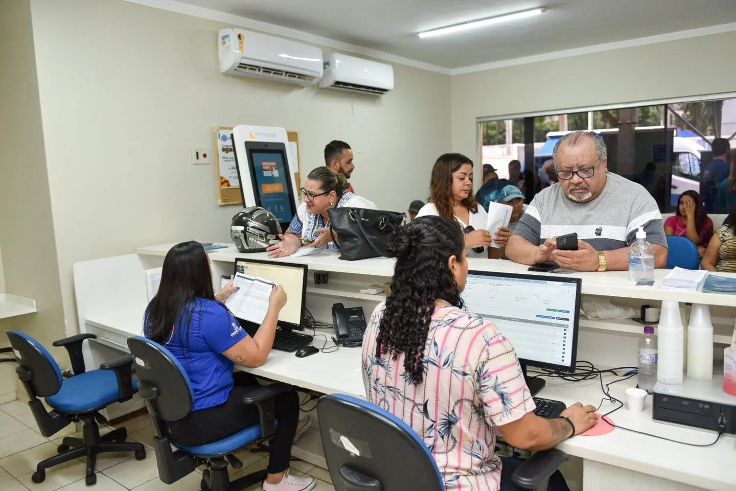 Durante a ação, os consumidores terão acesso a condições especiais de negociação e renegociação - Foto:Divulgação/PMCG