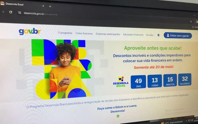 A prorrogação vale apenas para a faixa 1 do Desenrola. - Foto: Arquivo/JPNews