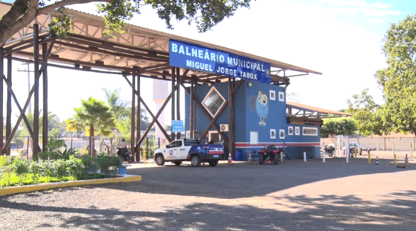 O Balneário Municipal fica aberto de terça a domingo, das 8h às 18h. - Foto: Reprodução/TVC