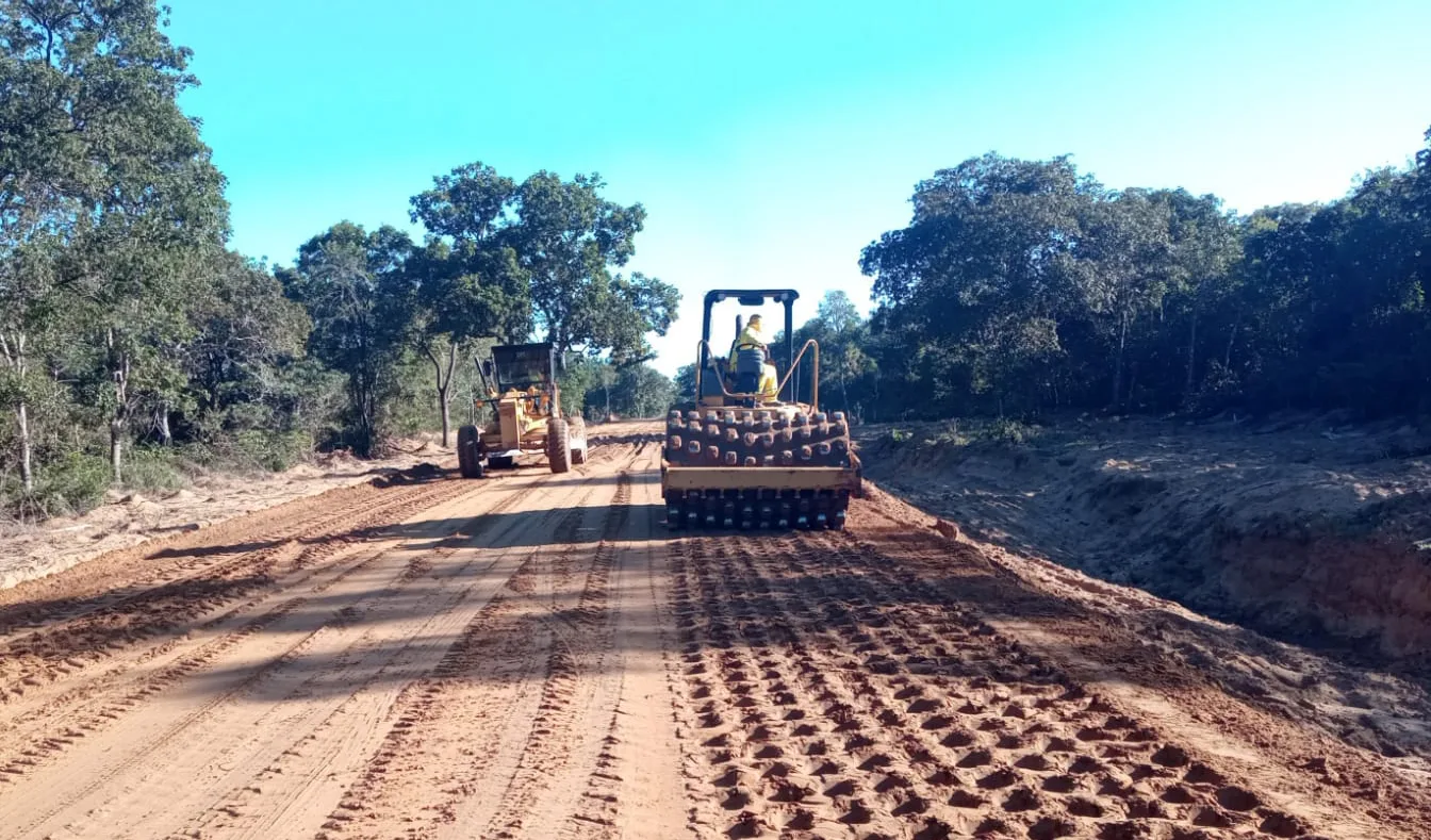 Segundo lote da obra está está com 93% de execução contratual - Foto: Divulgação/Agesul