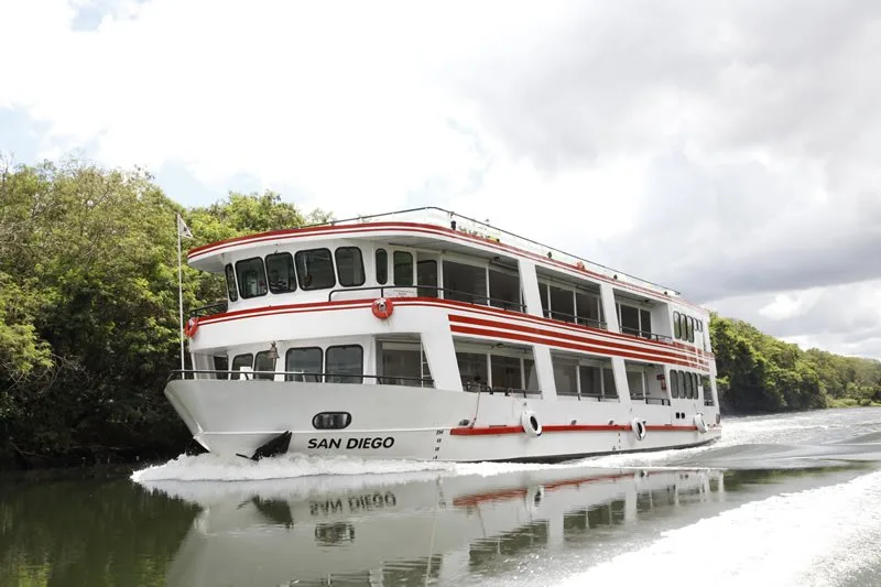 A embarcação para passeios nos rios em Três Lagoas terá capacidade para 40 pessoas. - Foto: Divulgação