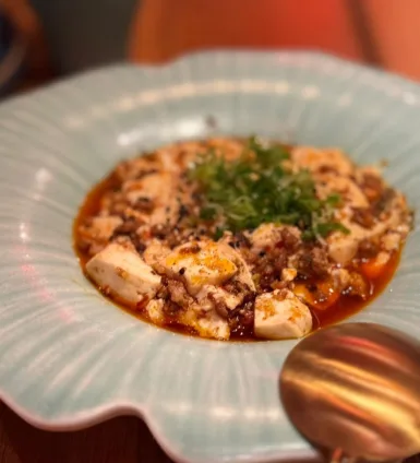 Mapo Tofu é um prato tradicional da culinária chinesa - Foto: Arquivo Pessoal/Paulo Machado