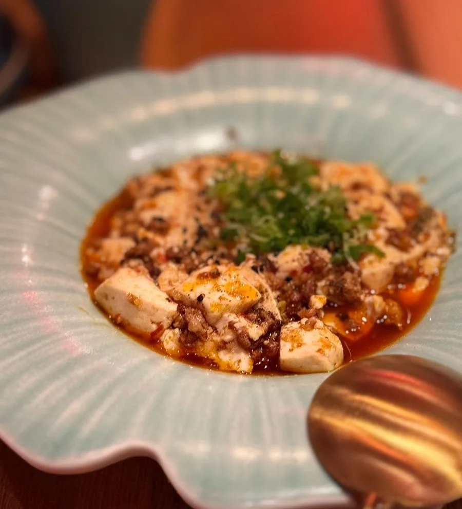 Mapo Tofu é um prato tradicional da culinária chinesa - Foto: Arquivo Pessoal/Paulo Machado