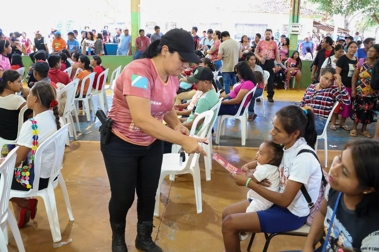 Diversas ações como a blitz educativa já foram realizadas pelo estado para atender as mulheres - Foto: Divulgação/Sejusp