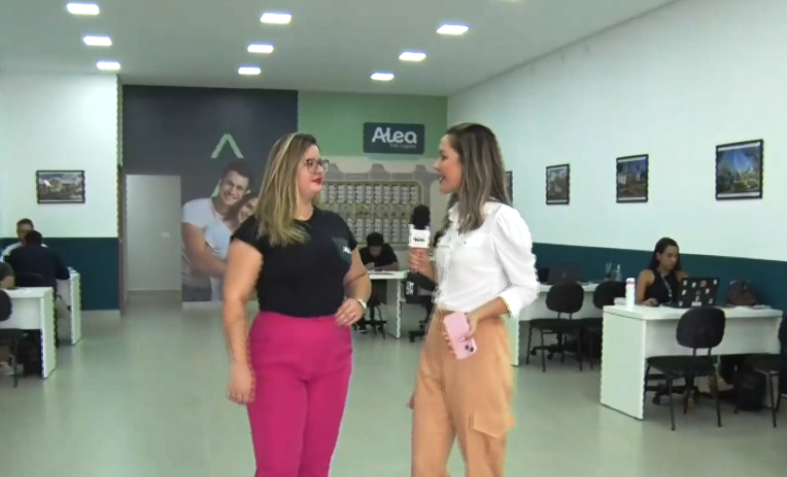 O TVC Empresa é exibido, ao vivo, durante o TVC Agora, da TVC HD, Canal 13.1. - Foto: Reprodução/TVC