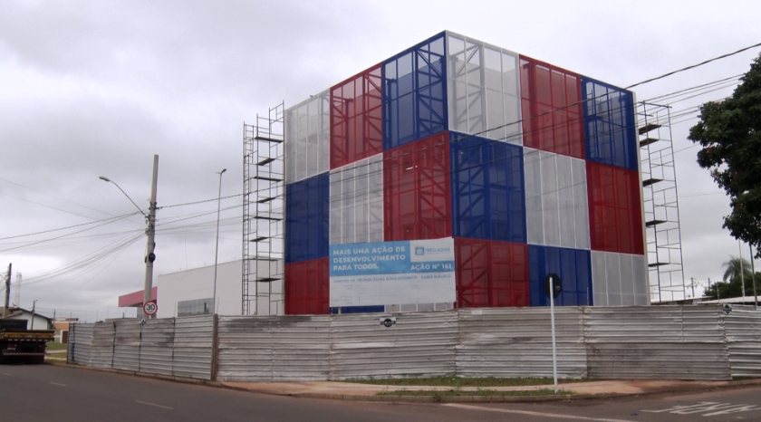 Uma das novidades é a construção em andamento de um centro de tecnologia e inovação no bairro Montanini. - Foto: Reprodução/TVC