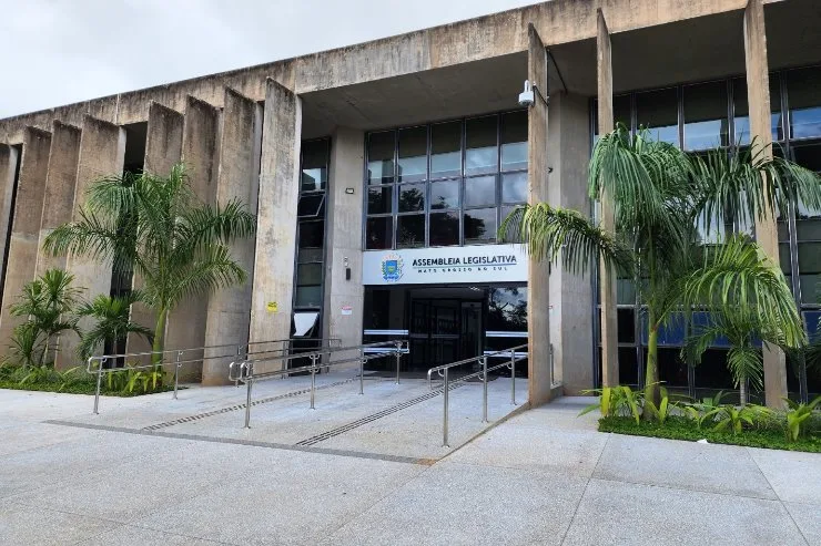 Sessão plenária tem início às 9h na Assembleia Legislativa de Mato Grosso do Sul - Foto: Aline Kraemer