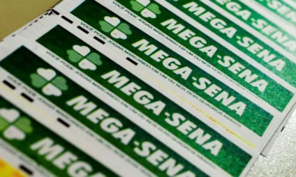 O jogo simples, com seis números marcados, custa R$ 5. - Foto: Reprodução/Agência Brasil