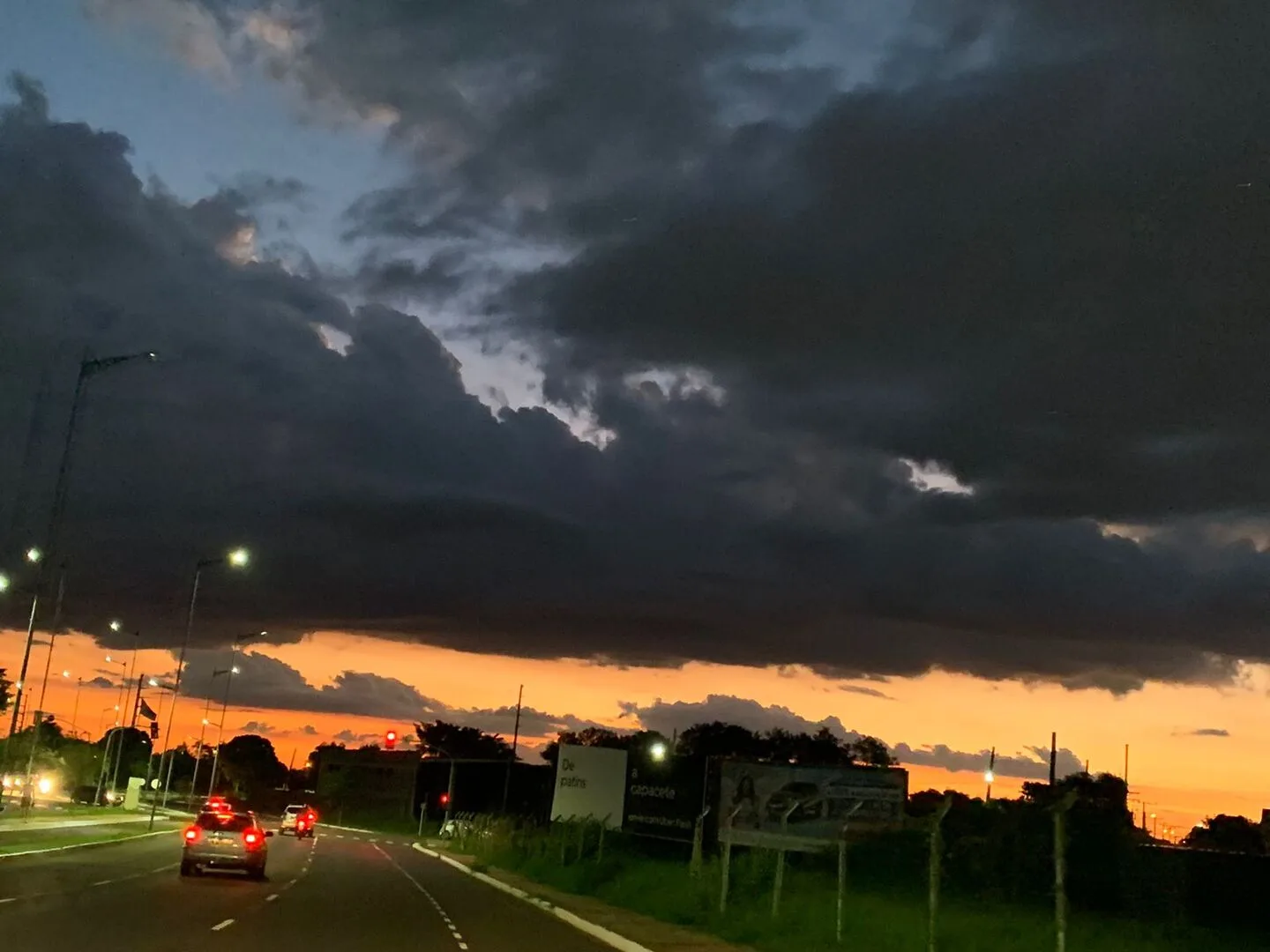 A previsão do tempo indica possibilidade de pancadas de chuva. - Foto: Arquivo/CBN-CG