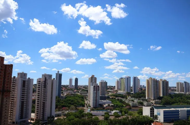 Campo Grande inicia o dia com 20°C e chega aos 29°C nos horários mais quentes - Foto: Divulgação/Governo de MS