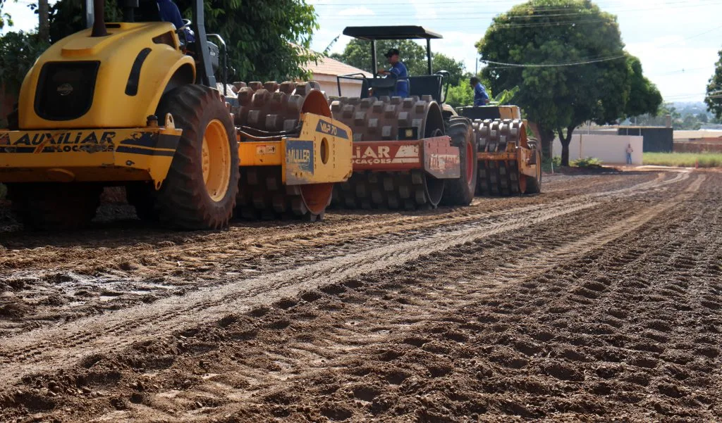 Custo da nova etapa de asfalto na Moreninha IV  aos cofres públicos será de R$ 1,38 milhão - Foto: Divulgação/Agesul