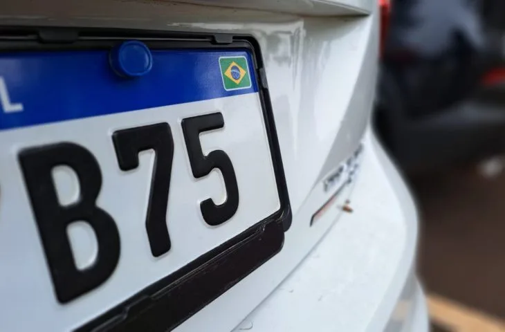 Em MS, o número de veículos com placas finalizadas em 4 ou 5 é de 123.34. - Foto: Reprodução/ Governo de MS