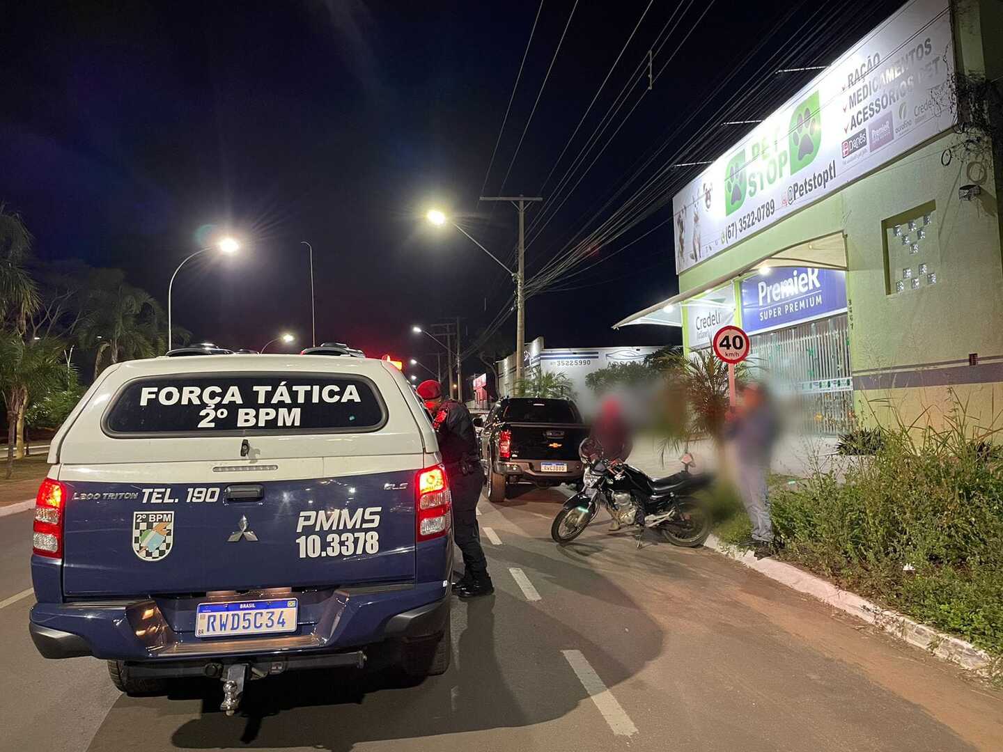 A moto era o meio de trabalho de um pai de família que atuava de forma autônoma, garantindo o sustento da casa. - Foto: Divulgação/Polícia Militar