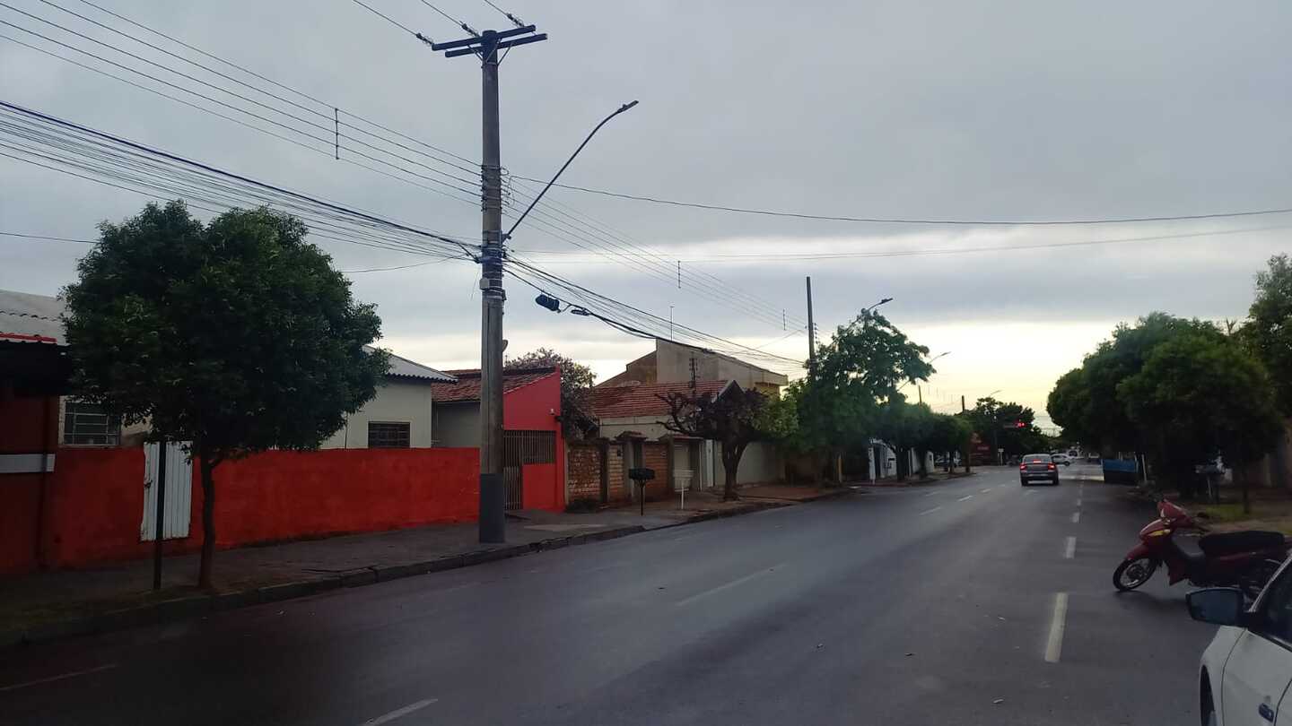 Segunda-feira (20), segeu nublado e sem previsão de chuva - Arquivo/RCN67