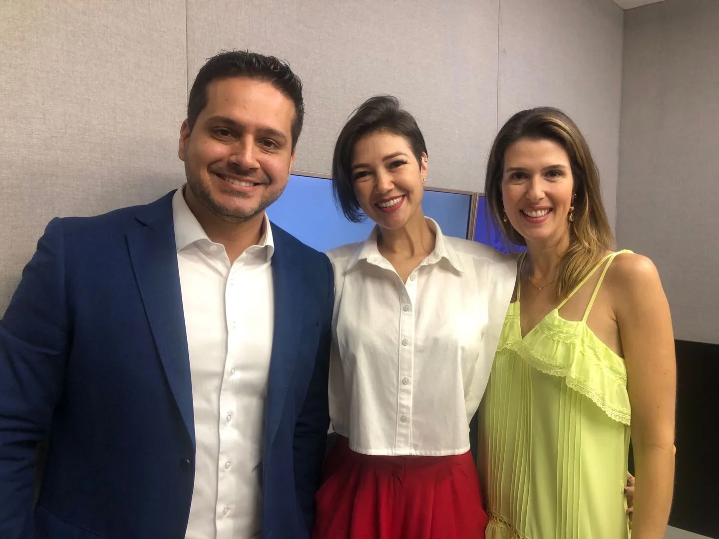 Gabriel Rahal e Denise Rahal participam do CBN Você Mulher com Juliana Gambim - Foto: Isabela Duarte/ CBN CG