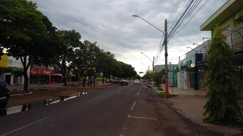 Mesmo com o céu nublado , temperatura máxima pode chegar aos 38°C - Alfredo Neto/RCN67