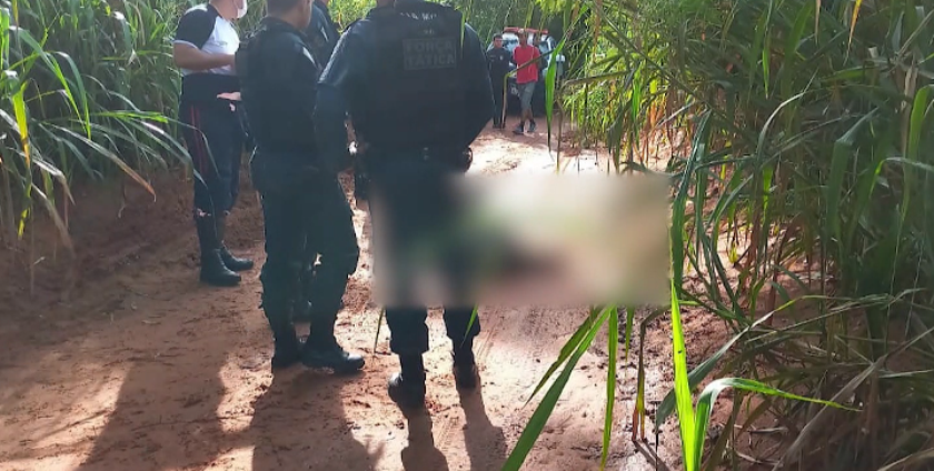 O corpo de Sebastião Ferreira Barbosa, de 52 anos, foi encontrado em uma estrada vicinal. - Foto: Arquivo/JPNews