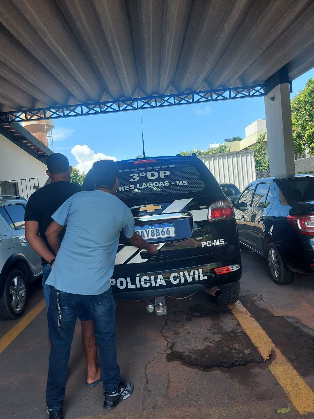 Bicicleta aro 29 furtada em supermercado teria sido vendida por R$100 e ao ser preso, autor delatou o receptador - Foto: Divulgação/Polícia CIvil