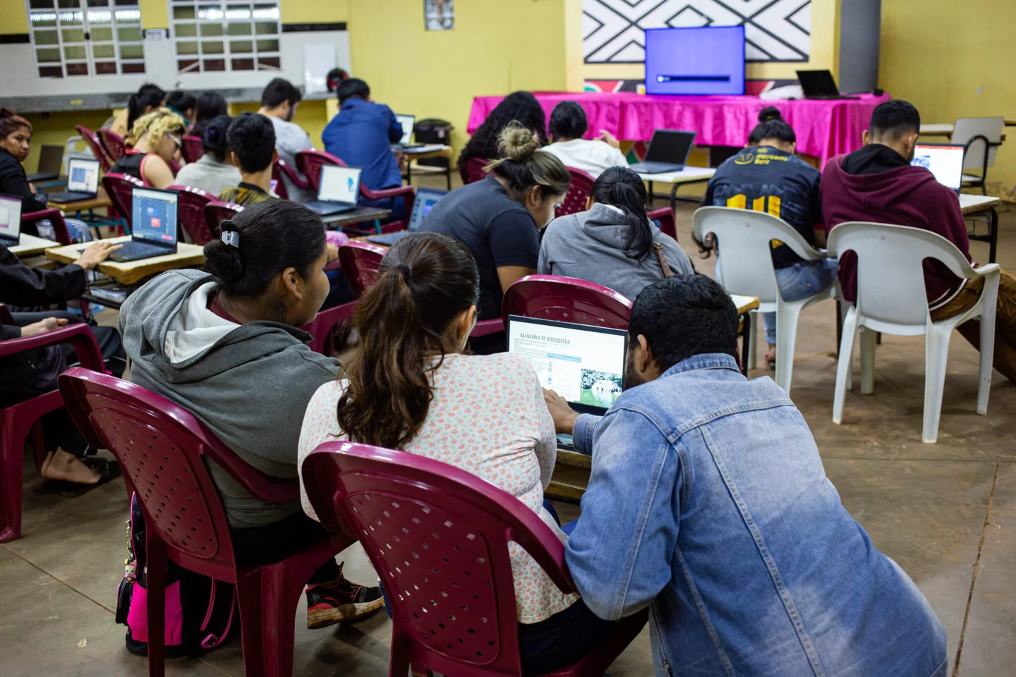 Secretaria oferece cursos gratuitos em diversas áreas do conhecimento - Foto: Reprodução/ Prefeitura de Campo Grande