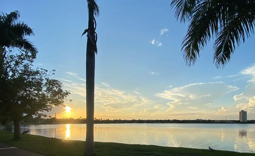 A temperatura máxima pode chegar aos 37°C - Arquivo/RCN67