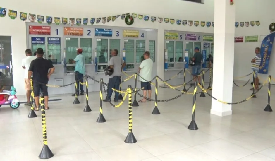 O volante foi adquirido na Lotérica Caminhos da Sorte. - Foto: Arquivo/JPNews