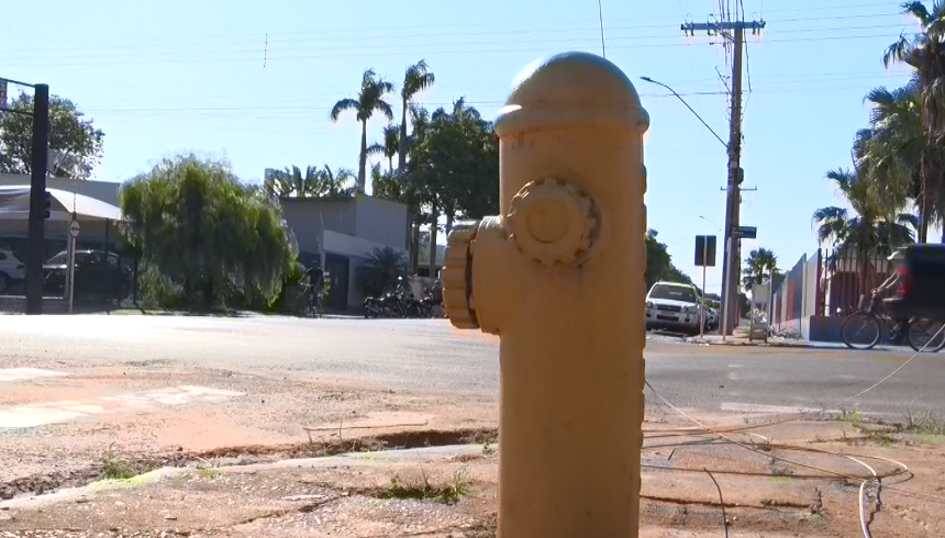 Hidrantes  novos equipamentos serão instalados ao longo deste ano - Divulgação