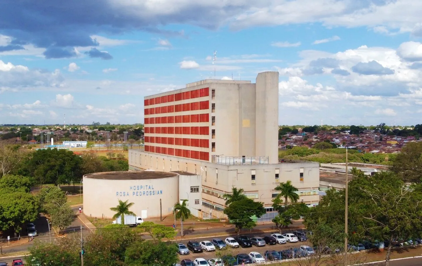 Prédio do Hospital Regional, em Campo Grande. - Foto: Reprodução/ HR-MS