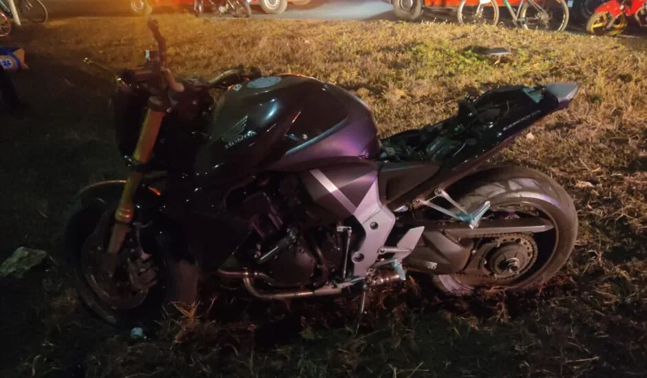 Motociclista morre na BR-158 em Três Lagoas. - Reprodução TVC HD