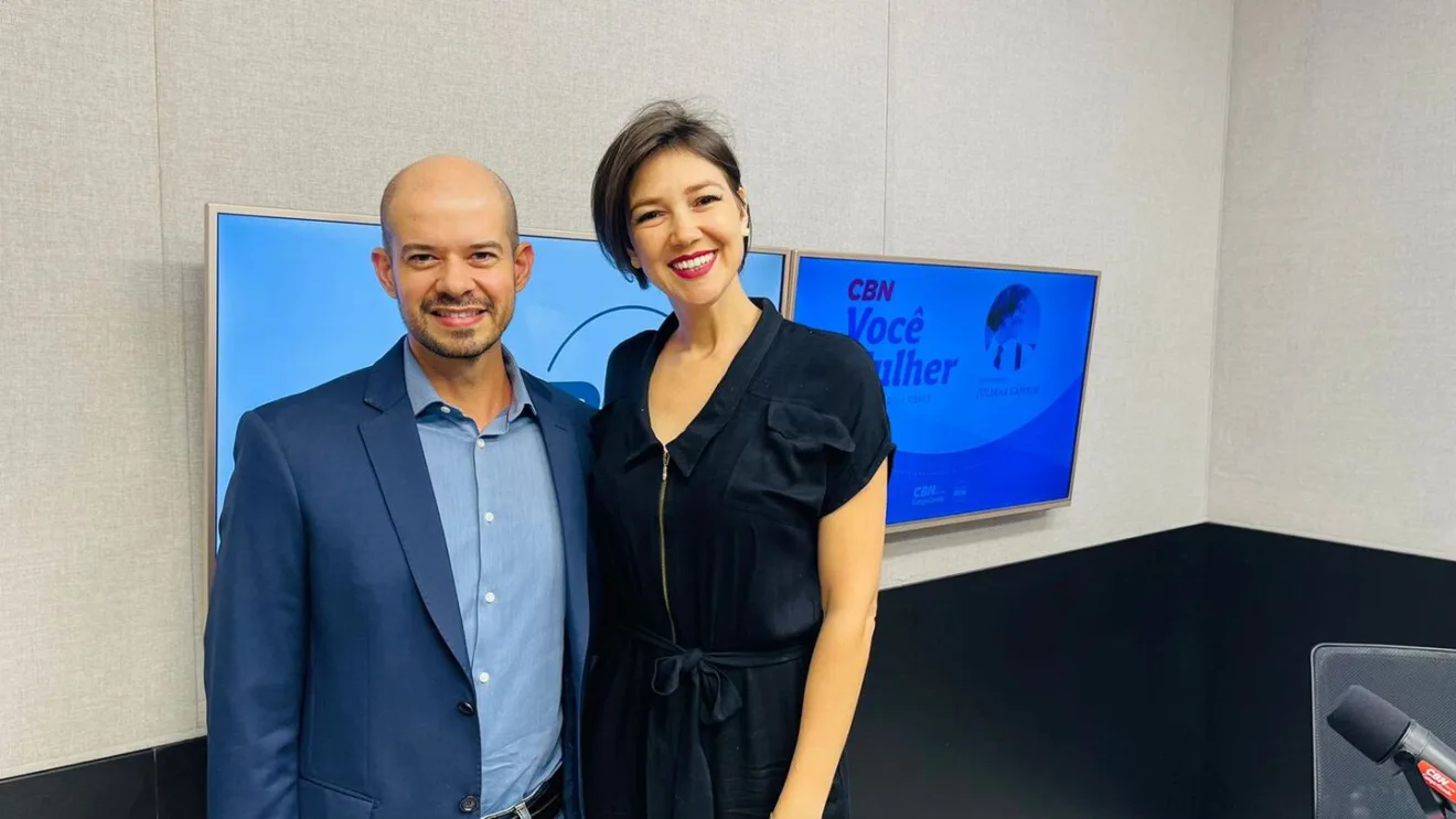 Proprietário da clínica Fertius, Thiago Souza, foi um dos entrevistados do programa CBN Você Mulher - Foto: Arquivo CBN-CG